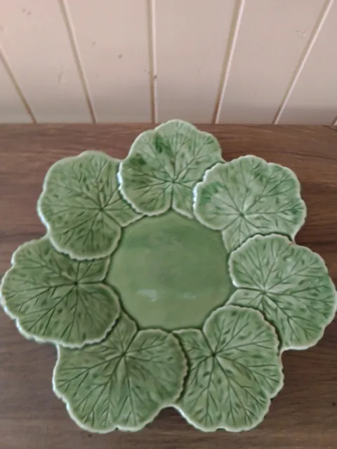 Green Lily Pad Plate