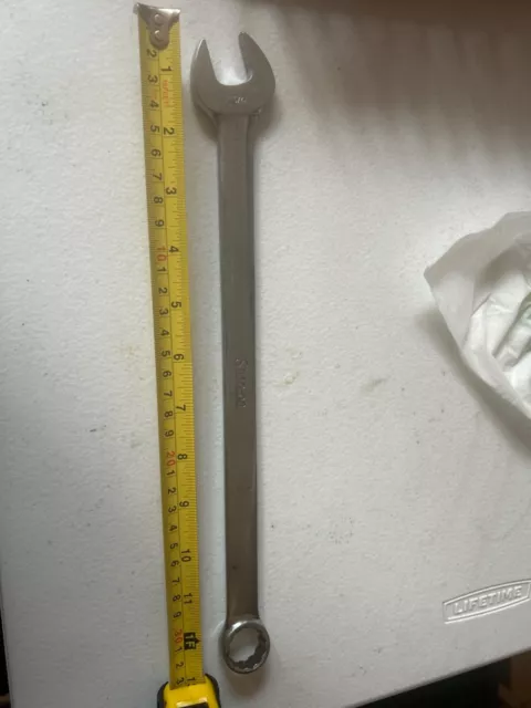 Snap On Snap-On Oexl24 3/4" 3/4 Inch Sae Long Combination Wrench - Used