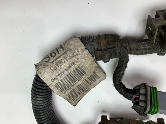 GENUINE VAUXHALL ZAFIRA Engine Bay Wiring Loom Harness 13130133 1999