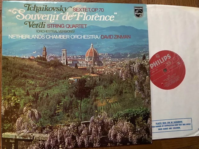 9500 104 Tchaikovsky Souvenir de Florence / Verdi String Quartet/  Zinman / NCO