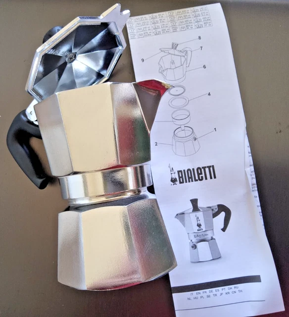 Macchinetta Caffè 6 tazze Moka
