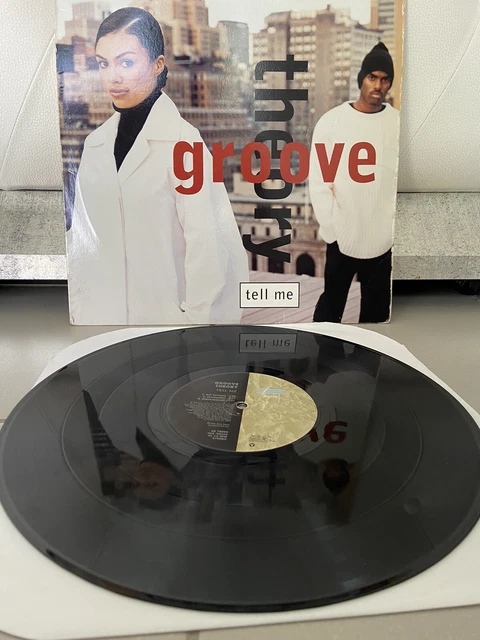 12” Groove Theory Tell Me 4978034 EPIC /00250 Tell Me (Groove Theory song) - Wikipedia