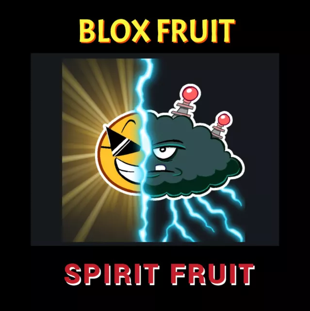 Spirit Fruit  Blox Fruit, Video Gaming, Video Games, Others on