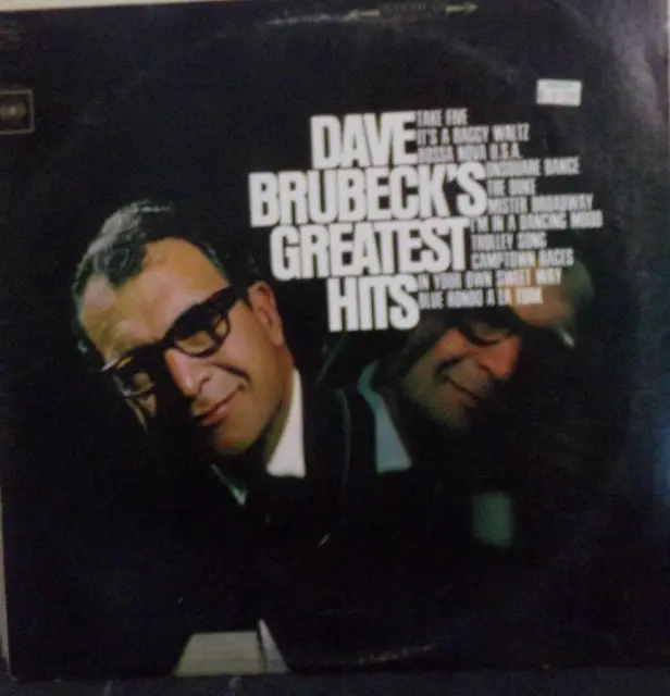 Dave Brubeck's Greatest Hits Vinyl Record