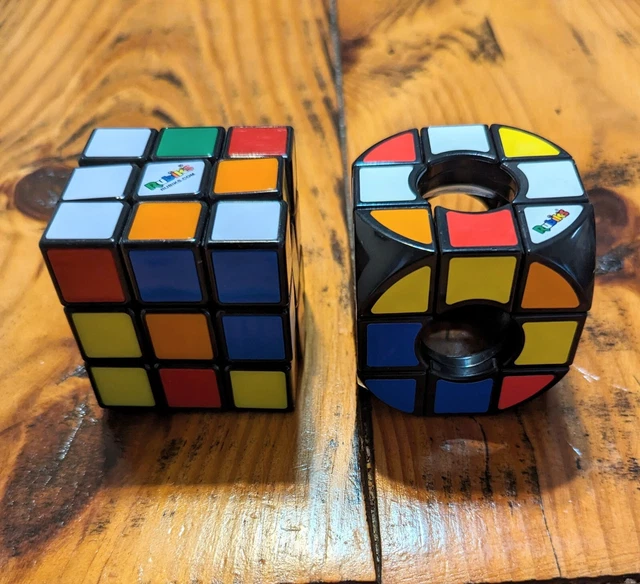 Lot De 3 Rubik's Cube - Motif Chien - Occasion