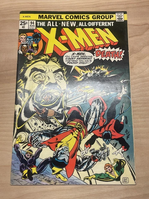 X-Men #94 Marvel Comics 1975 ALL NEW X-MEN 2nd Appearance Nightcrawler Storm