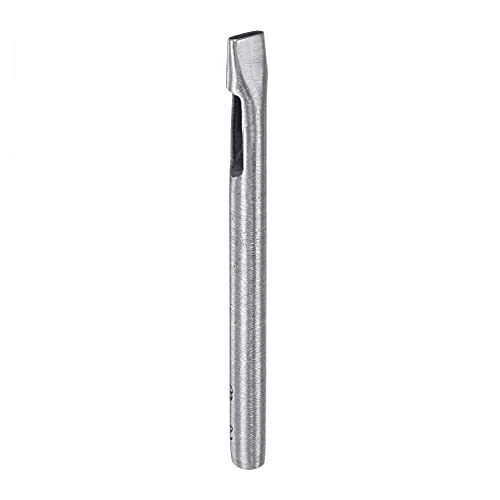 sourcing map Ovale Trou Poinçon 2x8mm Cuir Creux Coupeur Oblong Poinçon Matri...