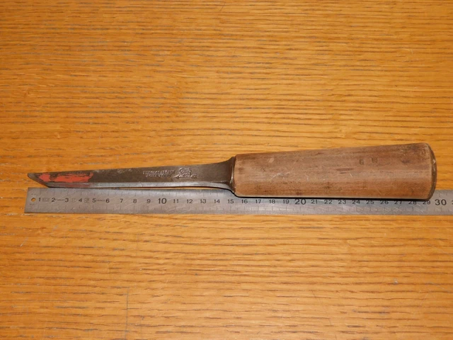 GOUGE CISEAUX À BOIS SCIE ANCIEN OUTIL DE SCULPTEUR TOURNEUR MENUISIER EBENISTE EUR 15,00 - FR