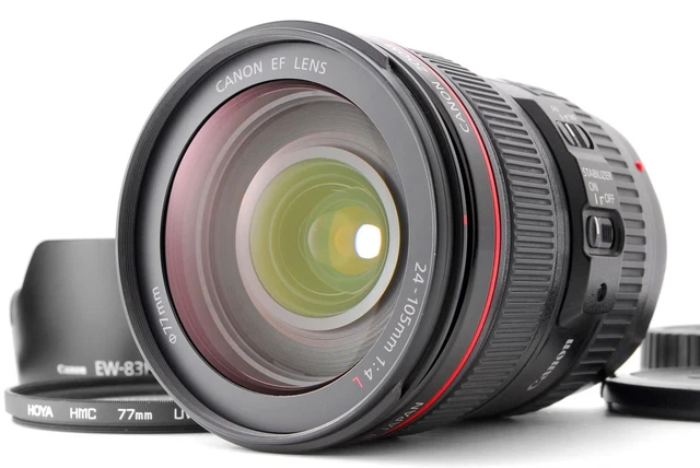 Canon Zoom Lens EF 24-105mm F4 L IS USM (Gebraucht) in Adetswil für CHF