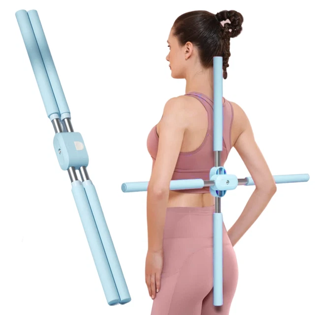 Yoga Stick Stretching Tool Adjustable Bar Chest Expansion Fitness Equipment Home
