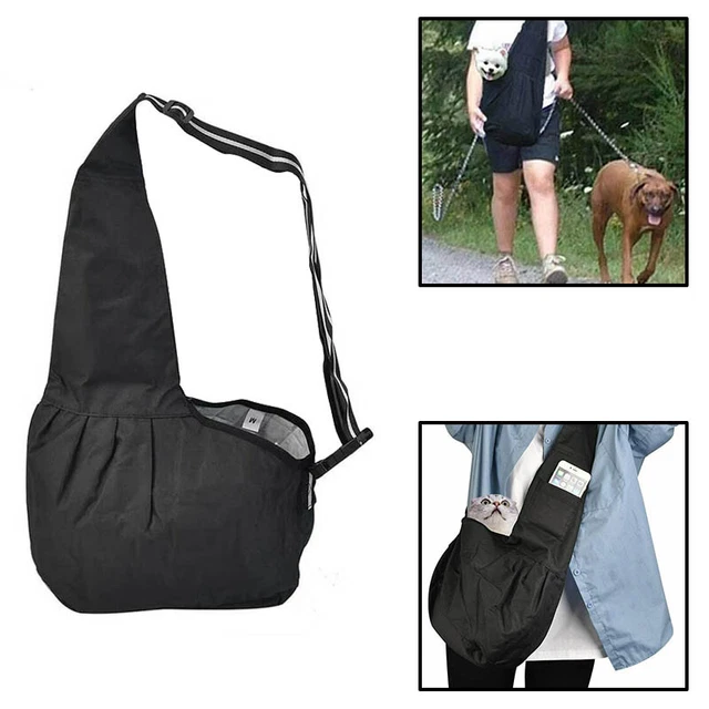 PET CARRIER SHOULDER Bag Dog Cat Sling Puppy Tote Pouch Travel Hands