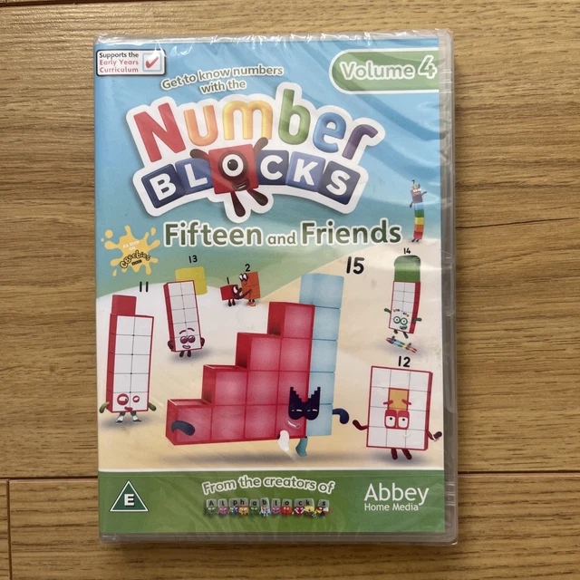 Number Blocks DVDセット 1-4巻 Number Blocks 1 to 5 Volume 1 [DVD] : Amazon.ae