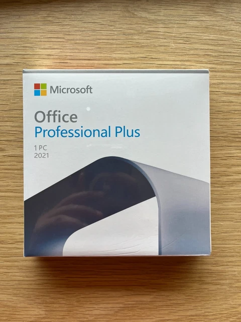 MICROSOFT OFFICE 2021 professional plus Key + DVD EUR 49,99 - PicClick FR
