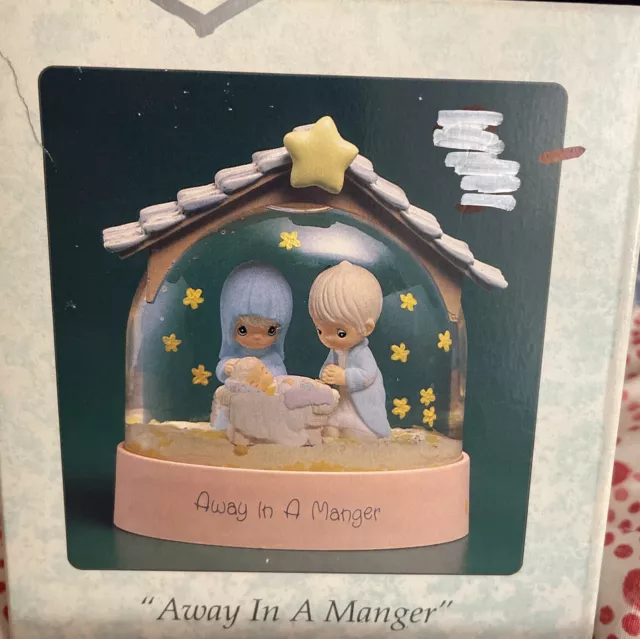 Enesco Away In The Manger Precious Moments