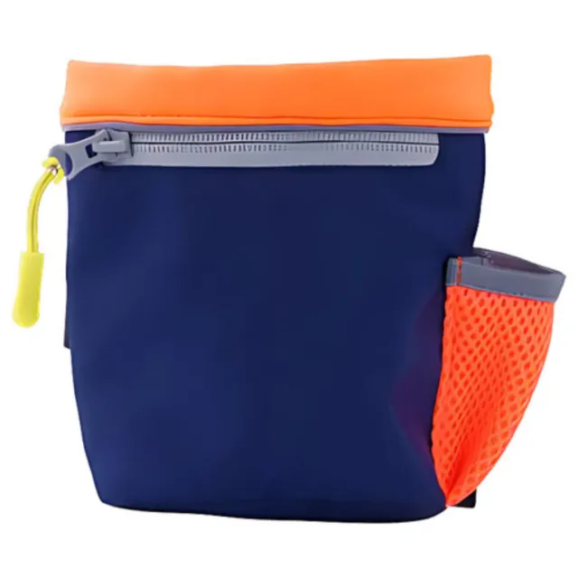 Coachi Hunde Leckerlitasche Treat Bag dunkelblau/orange, diverse Größen, NEU