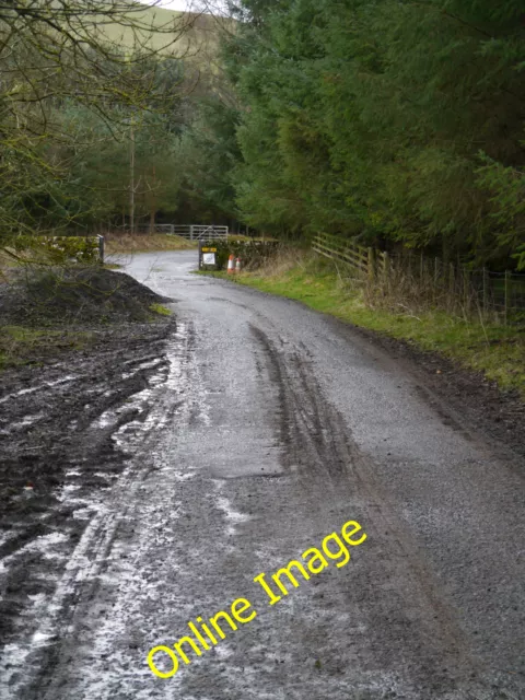 Photo 12x8 Former Route Of The A7 Selkirk Prior to the 1970s, this was the c2014