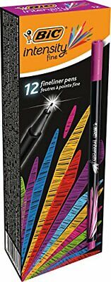j4Z BIC BIC 950459 intensità fine writing Felt Pen – Viola chiaro 