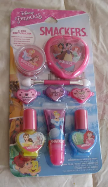 New Lip Smackers Disney Princess 11 Piece Set