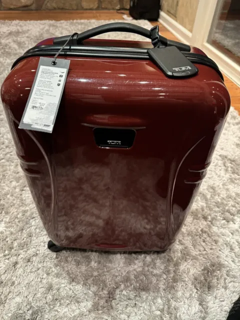 Tumi International Expandable 4 Wheeled Carry On New W Tags Authentic
