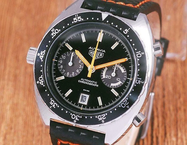 Heuer orange boy sales