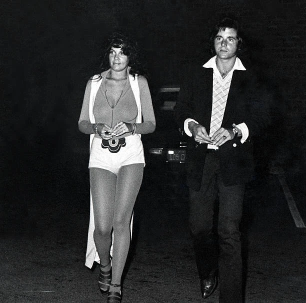 DESI ARNAZ JR And Girlfriend at Bridal Shower Luncheon for L - 1971 Old