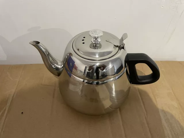 Tea Kettle Stainless Steel Coffee Tea Pot  Suitable For Gas Elc Induction 2