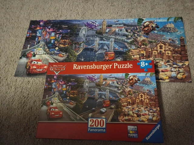 RAVENSBURGER DISNEY PIXAR Cars 200 pc. puzzle COMPLETE £8.17 - PicClick UK