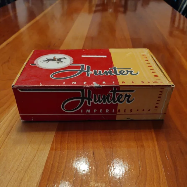 Hunter Imperials Empty Cigar BOX, 5 cents, FL