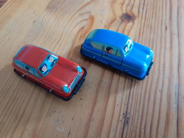 Gescha - Racing car Auto Union with Clown 'Oh La La