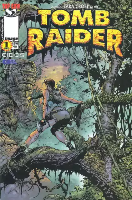 Tomb Raider: The Series #1B VF/NM; Image | we combine shipping