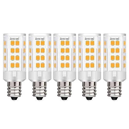4W T4 LED E11 Mini Candelabra Light Bulbs | JD Mini can JDE11 Base / 35W E11