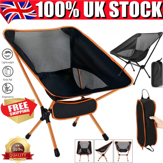 EASY CARRY Mini Folding Camping Stool Fishing Picnic Travel Beach Bag Seat HOT