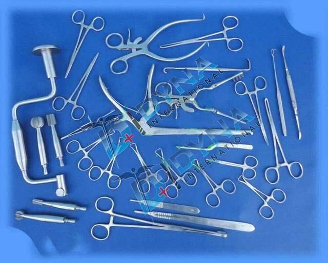 Kit D'instruments De Neurosurgical-Laminectomie