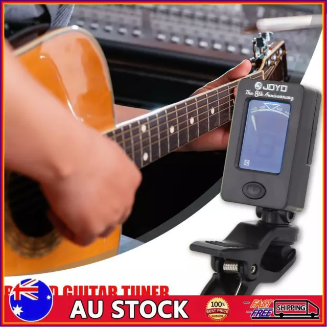 Clip-on Guitar Tuner Acoustic Guitar Chromatic Bass Ukulele Electronic Tuning