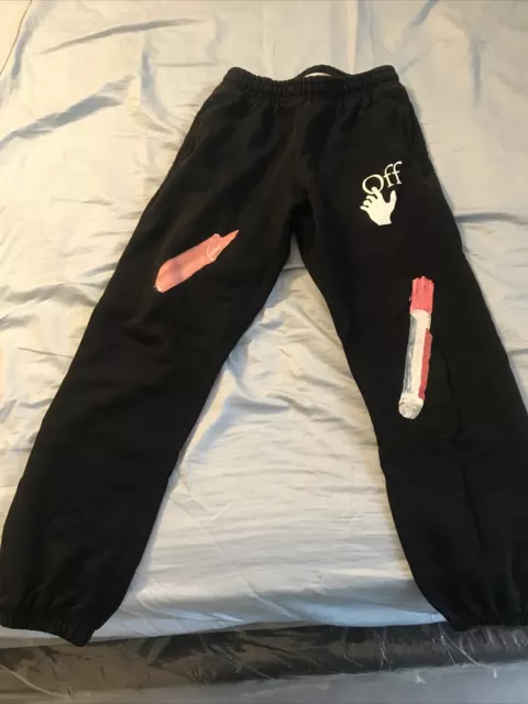 off white sweatpants men