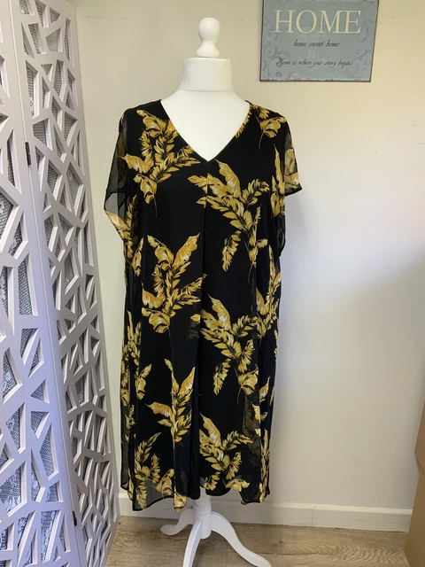 Overlay dress deals size 20