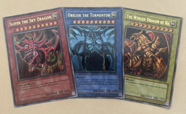 Yu-Gi-Oh! Trading Card Game Slifer, Obelisk & Ra Play Mat, German Edition, Multi-Coloured