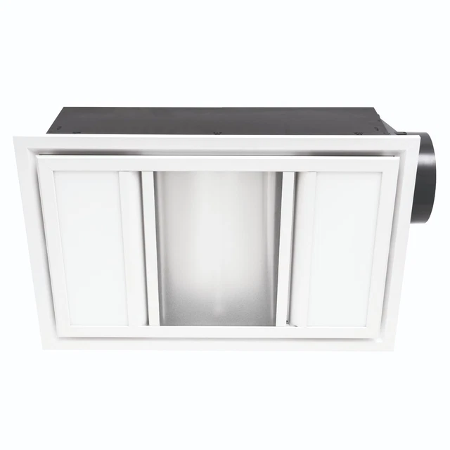 MERCATOR ARDENE DUO Bathroom Heater u0026 Exhaust With Led Light Bs222Eswwh  $116.00 - PicClick AU
