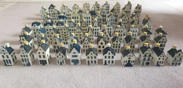 KLM Bols Delft Haus - Miniatur gefüllt mit Genever - Nur Einzelverkauf 20-24 €