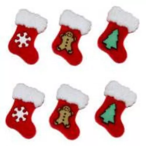 Christmas Stockings Dress it up! Novelty Embellishments