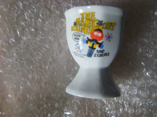 Egg Cup The Magic Roundabout  Zebedee Egg Cup  (Ceramic)