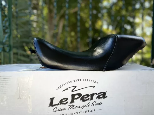 Le Pera Bare Bones Solo Seat For 4.5 Gal Tank Harley Sportster 883 XL Superlow