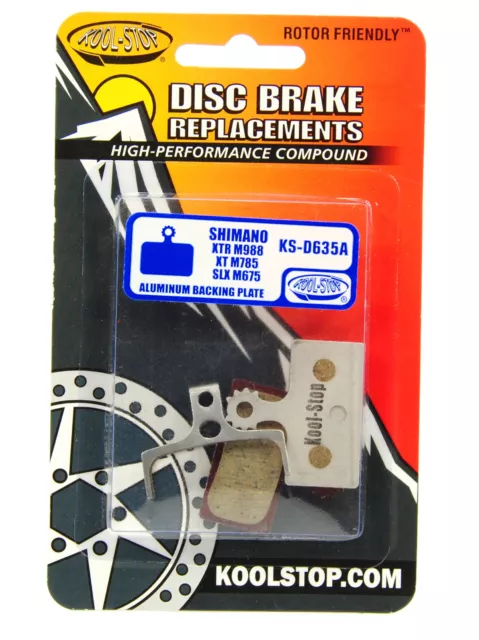 Kool Stop Ks-D635A Shimano Xtr 2011 Disc Brake Pad Set Sh-M988/M785/M675