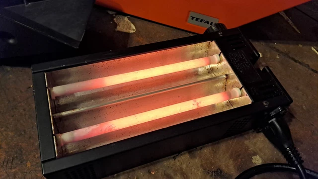 Appareil à Raclette Vintage Stockli Netstal Pour 4 Personnes - Marron - Modèle L0012