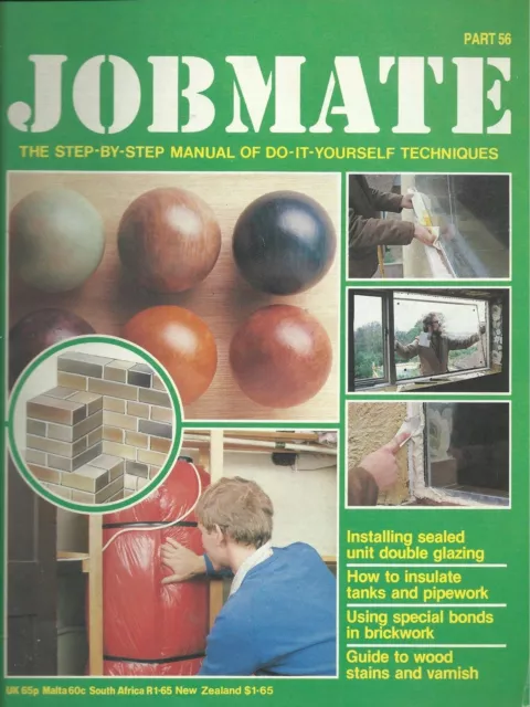 JOBBMATE 56 DOPPI VETRI FAI DA TE, ISOLANTE, MACCHIE DI LEGNO ecc.