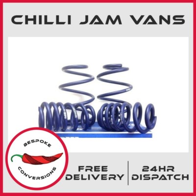 Abbassamento molle per VW t5 tipo 7hm 7hc 7hk 7hkxo 50mm Vogtland MOLLE SPORT 