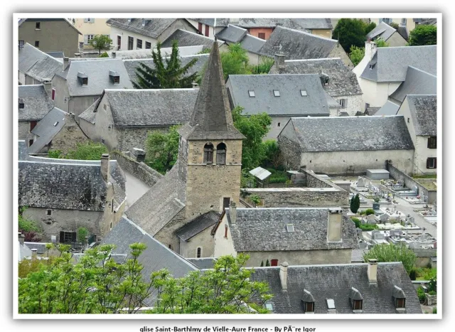glise Saint-Barthlmy de Vielle-Aure France  Church religion