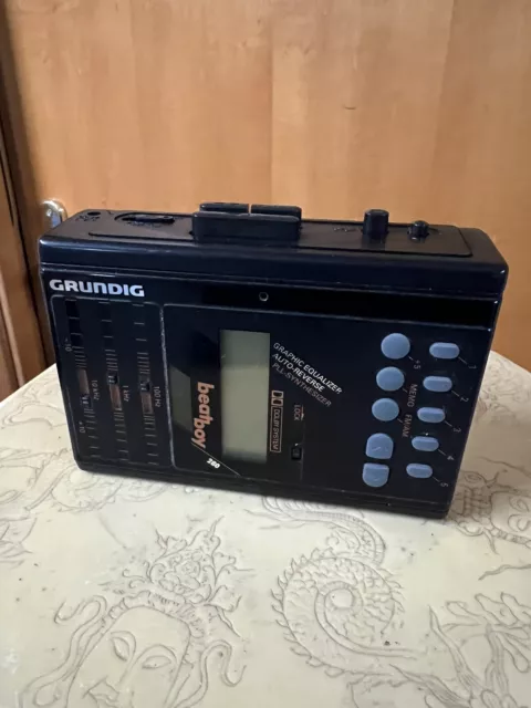 Walkman Grundig Beat Boy 280 Casette Vintage