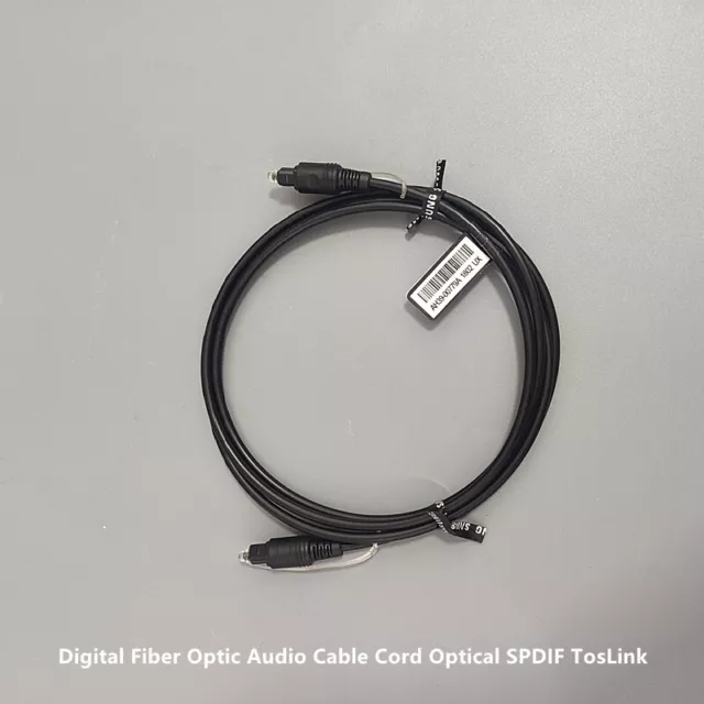 Ah39 - 0079a Cable flexible de audio de fibra óptica digital de 1,5 pies