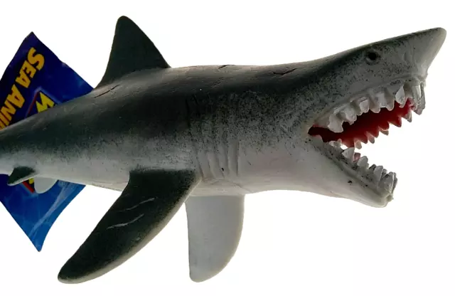 Boley Megalodon Shark Nature World Figure 2019 PVC figurine Great White Ocean 3+